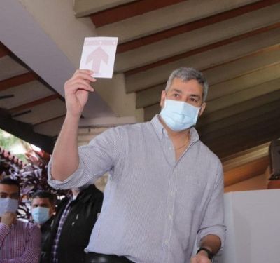 Mario Abdo afirma que se debe continuar con el desbloqueo de listas