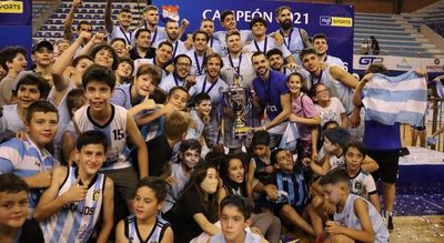 San José despacha a Libertad y es el bicampeón nacional de Básquet