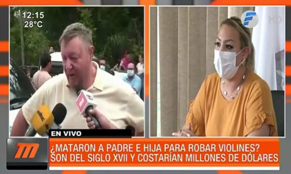 ¿Mataron al alemán y su hija para robar violines? | Telefuturo