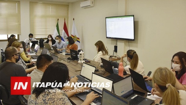 CULMINÓ CURSO “USO DE PLATAFORMAS VIRTUALES PARA EL APRENDIZAJE”, IMPULSADO POR LA GOBERNACIÓN. - Itapúa Noticias