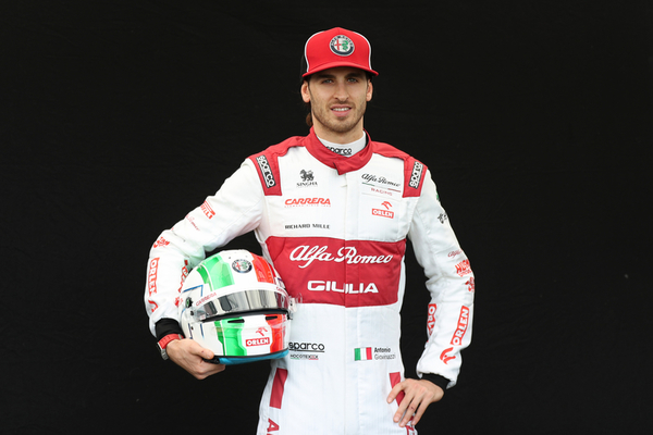 Antonio Giovinazzi no continuará en la F1 a partir del 2022