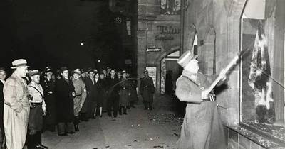 La Nación / Kristallnacht: los cristales que han vuelto a colocarse en su lugar