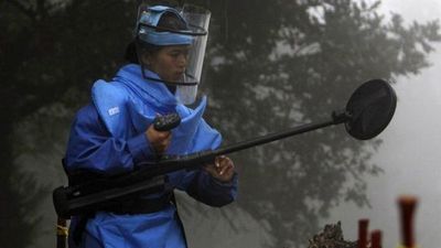 El número de muertes por minas antipersona aumentó un 20% en 2020 con respecto a 2019