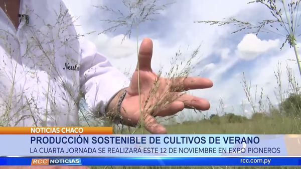 PRODUCCIÓN SOSTENIBLE DE CULTIVOS DE VERANO