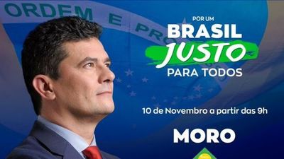 Sergio Moro se perfila como posible candidato presidencial en Brasil