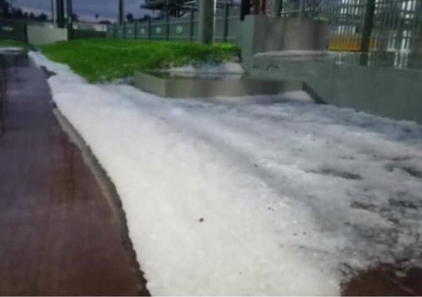 Temporal en Campo 9 causó destrozos y afectó al menos 50 viviendas