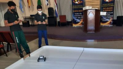 Realizarán torneo de fútbol de robots en San Lorenzo