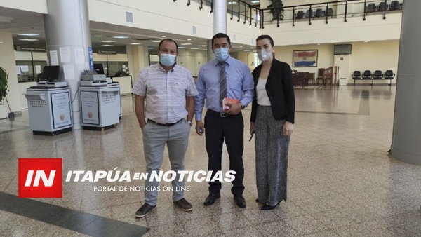 SE DESARROLLÓ LA AUDIENCIA PRELIMINAR CONTRA EL EX INTENDENTE ANÍBAL MAIDANA - Itapúa Noticias