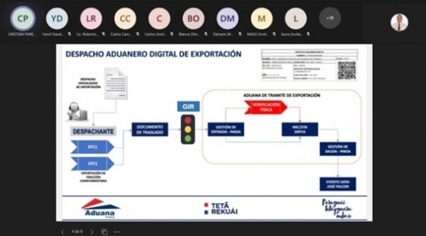 Culminó capacitaciones para emprendedores con miras a la exportación