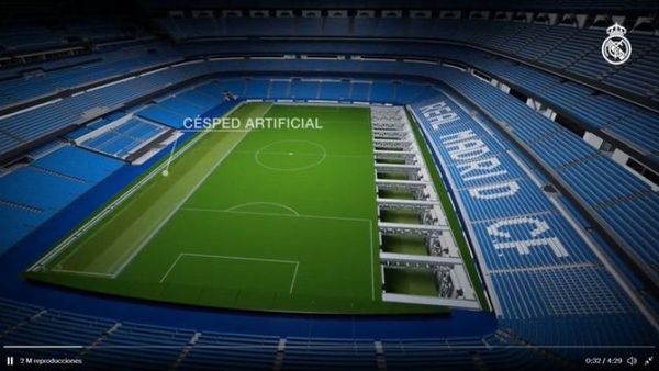 Real Madrid revela cómo será el nuevo Santiago Bernabéu