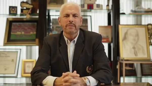 Juan José Zapag oficializa candidatura a la presidencia de Cerro Porteño