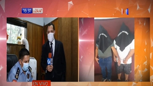 ¡Una vez más! Cae el rey de los tortoleros y sus secuaces | Noticias Paraguay