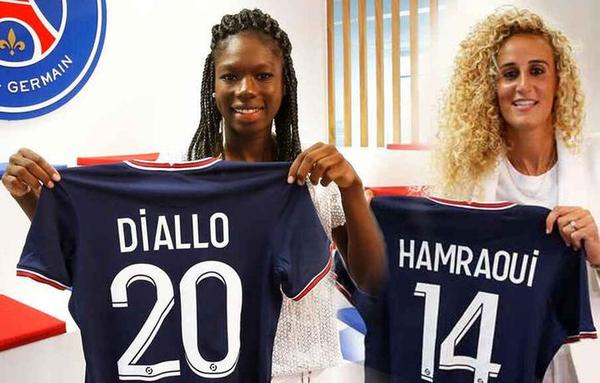 Detienen a jugadora del PSG tras brutal ataque a una compañera