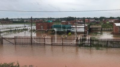 Concepción: inundaciones tras lluvias y tormentas - Nacionales - ABC Color