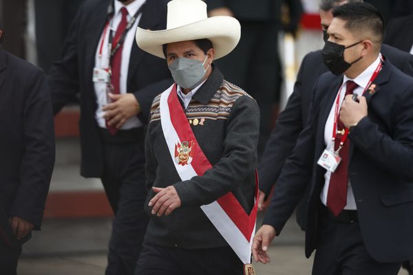 El avión presidencial de Perú saldrá a la venta, dice el mandatario Castillo - MarketData