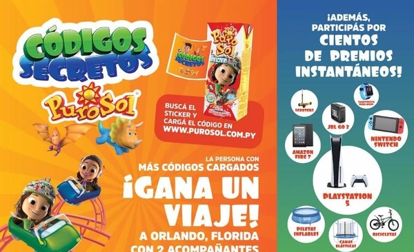 Diario HOY | Puro Sol te lleva a Orlando con sus Códigos Secretos