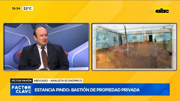 Estancia Pindó: bastión de propiedad privada - Factor Clave - ABC Color