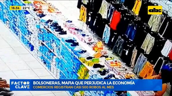 Bolsoneras, una “mafia” que perjudica la economía - Factor Clave - ABC Color
