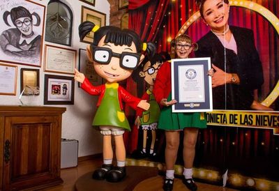 La Chilindrina de “El Chavo del 8″ entra al Guinness por longevidad del personaje - Cine y TV - ABC Color