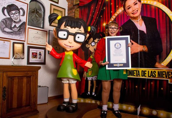 La Chilindrina de “El Chavo del 8″ entra al Guinness por longevidad del personaje - Cine y TV - ABC Color