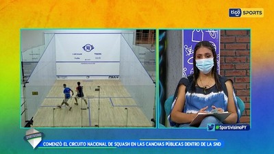 El squash vuelve con entusiasmo y grandes objetivos