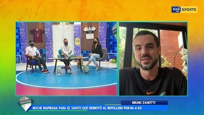Zanotti celebra el campeonato y el crecimiento del básquet