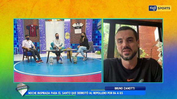 Zanotti celebra el campeonato y el crecimiento del básquet