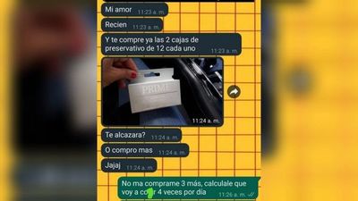 Mamá compró 24 preservativos a su hijo para un viaje y fue viral