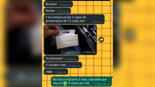 Mamá compró 24 preservativos a su hijo para un viaje y fue viral
