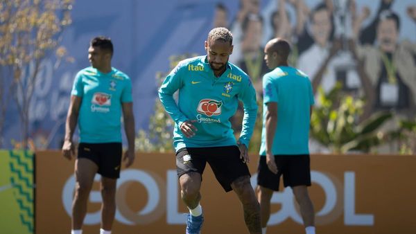 Brasil anuncia su once ante Colombia