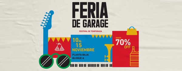 Feria de Garage del Shopping Mariscal: descuentos de temporada al ritmo de buena música