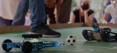 Se viene la segunda edición del Fútbol de Robots  - Nacionales - ABC Color