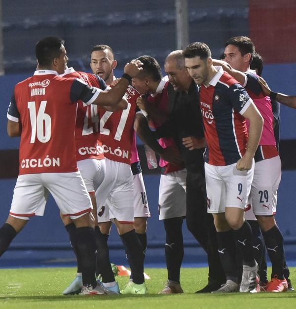 Boselli y el título para que Arce festeje “con la persona tan importante que perdió” - Cerro Porteño - ABC Color