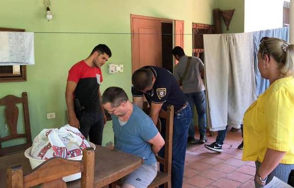 Tres imputados por el crimen del alemán y su hija en Areguá