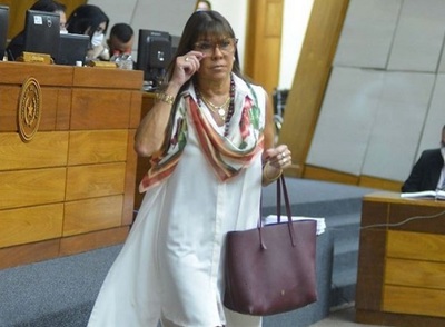 Bachi Núñez presenta pedido de pérdida de investidura de Celeste Amarilla