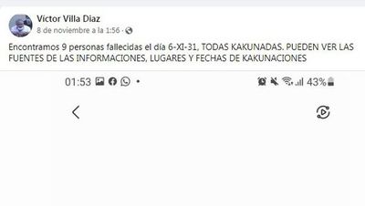 Salud analiza denuncia penal contra médico antivacunas covid - Nacionales - ABC Color