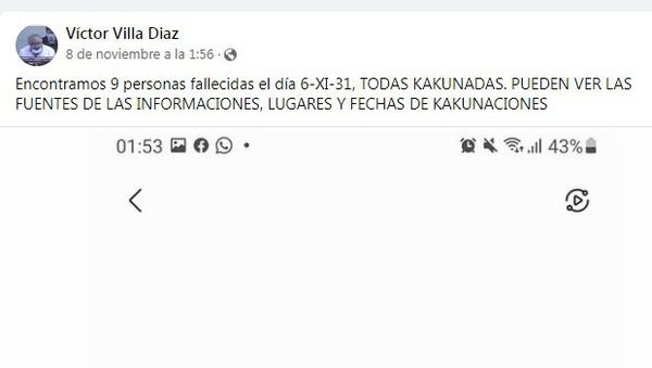 Salud analiza denuncia penal contra médico antivacunas covid - Nacionales - ABC Color