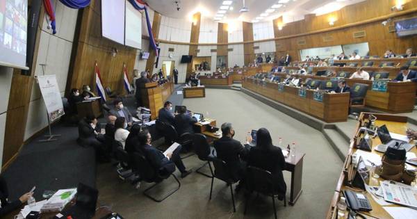 La Nación / PGN 2022 pasa al Senado con déficit del 3% del PIB