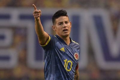 James no está en “el nivel ideal” para juego con Brasil - Fútbol Internacional - ABC Color