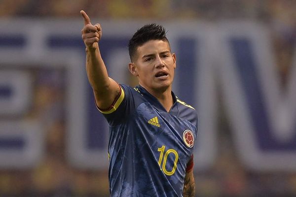 James no está en “el nivel ideal” para juego con Brasil - Fútbol Internacional - ABC Color