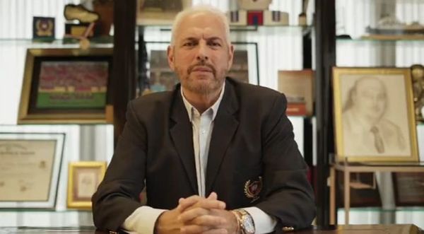 Juan José Zapag oficializa candidatura a la presidencia de Cerro Porteño