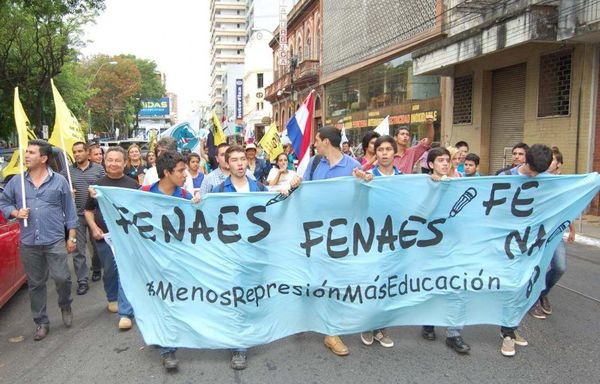 Estudiantes anuncian movilizaciones contra el recorte al presupuesto del FEEI | Ñanduti