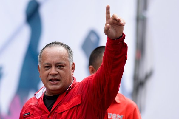 Diosdado Cabello a los observadores de la Unión Europea en Venezuela: “Se creen imperio y creen que somos colonia”