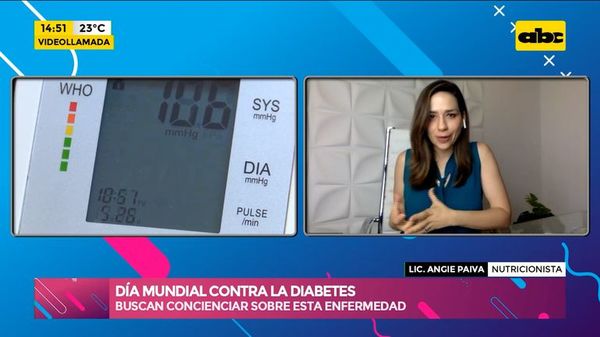 Día Mundial de la Diabetes: la enfermedad afecta a casi el 10% de la población paraguaya - Ensiestados - ABC Color