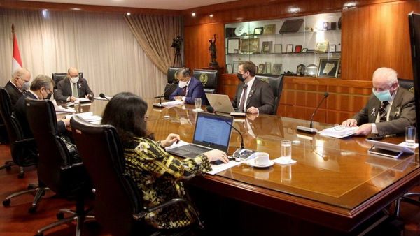 Corte declara inamovibles a ministros Jiménez Rolón, Martínez Simón y Llanes