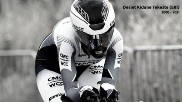 Murió la ciclista Desiet Kidane tras ser atropellada mientras entrenaba