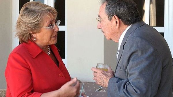 "El silencio de Bachelet sobre Cuba es una vergüenza"