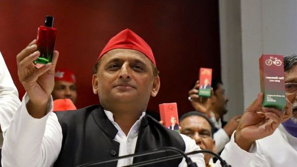Un partido indio lanza su perfume electoral