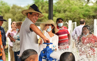 Comunidades indígenas celebran llegada del agua potable | OnLivePy