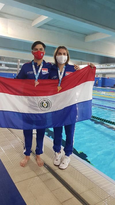 Luana Alonso, oro en el Sudamericano Juvenil - Polideportivo - ABC Color